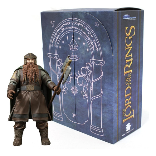 Gimli |the Lord Of The Rings | Diamond Select Toys