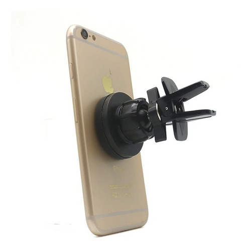 Imagen 4 de 6 de Soporte Celular Para Auto Magnético Rejilla Ventilación 360°