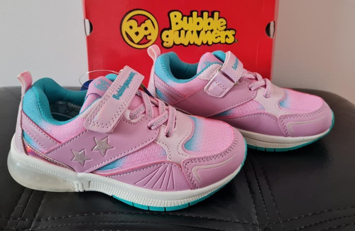 Zapatillas Bubble Gummmers Con Luces (niña). 