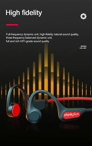 Audífonos Bluetooth Conducción Ósea Lenovo Thinkplus X3 P