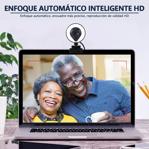 Imagen 2 de 10 de 2k Cámara Webcam Usb Con Micrófono Cámara Web Full Hd 1440p