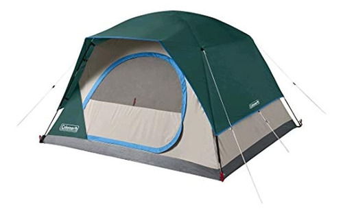 Coleman Skydome Tent 6p Evergreen C002