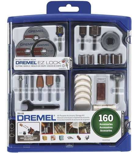 Kit Set Fresador Dremel. 160 Pza. Marca Dremel Original