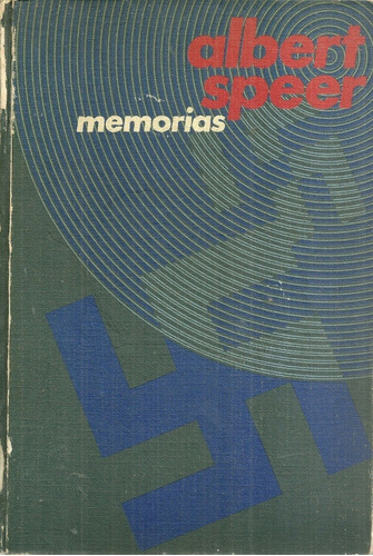 Libro Fisico Segunda Guerra Mundial Memorias Albert  Speer