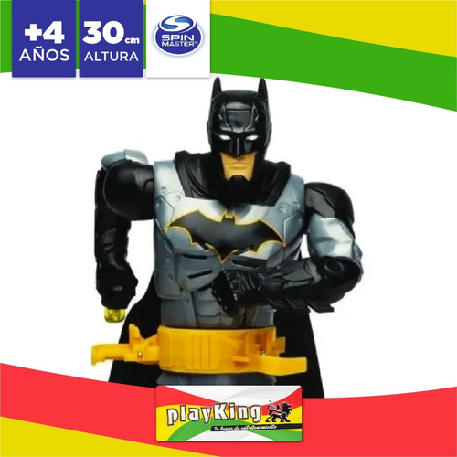 Muñeco Batman Deluxe Con Accesorios Figura 30 Cm Playking