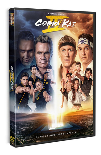 Cobra Kai - Cuarta Temporada - Dvd