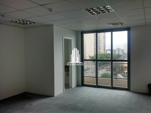 Imagem 6 de 10 de Sala Comercial No Brooklin De 38m2 - Br31147