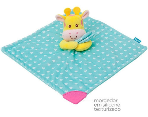 Naninha Bebe Buba Animal Fun Leãozinho Com Mordedor Buba
