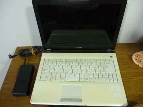 Notebook Sony Vaio Pcg 701n Vgn Fj92s Leia A Descrição Cinza (Usado)