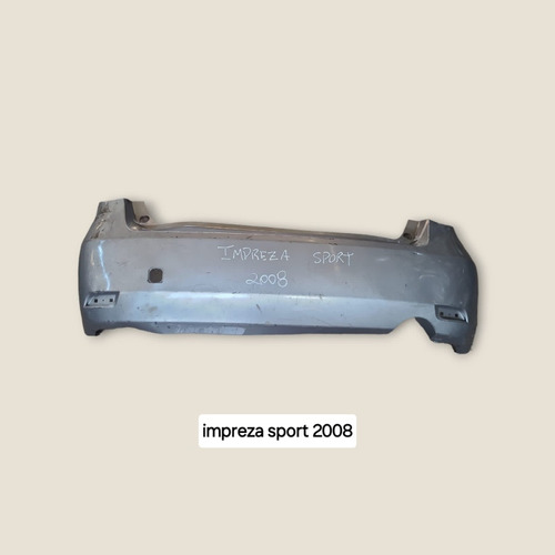 Parachoque Trasero Subaru Impreza Sport 2008