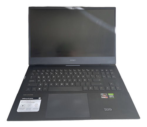 Notebook Omen 16-c0507la R7 16gb Rtx 3050ti 144hz (Usado)