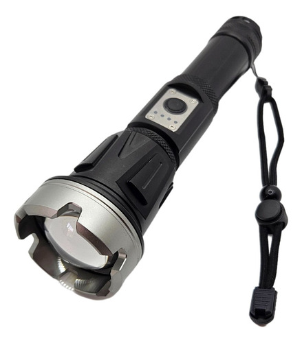 Lampara Tactica Ultra Potente Recargable Laser Led Al-125