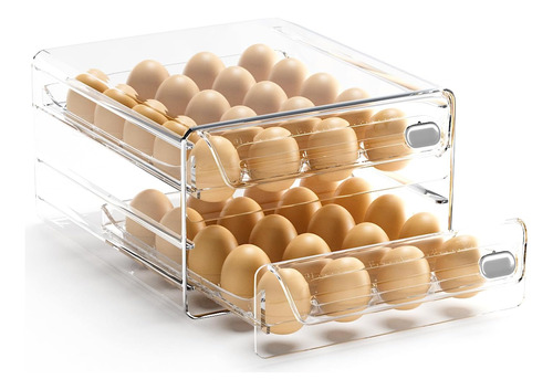 Recipiente De Huevos De 40 Rejillas Para Refrigerador, Bande
