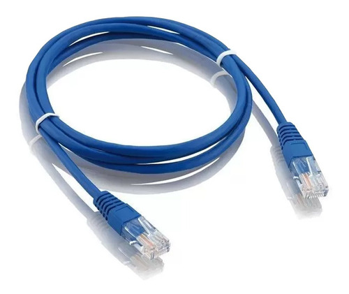 Cabo De Rede Com Rj45 Utp Cat5e 24 Awg 02 Metros Force Line