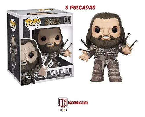 comprar Funko Pop Wun Wun Game Of Thrones