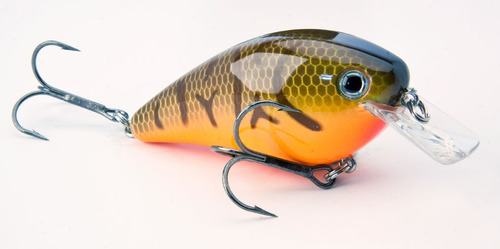 Señuelo Strike King Kvd 2.5 Crankbait Tarariras Dorados