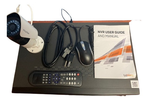 Sistema De Vigilancia Nvr Con Camaras Marca La View (Usado)