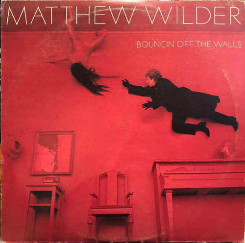 Disco Lp - Matthew Wilder / Bouncin' Off The Walls. Album 