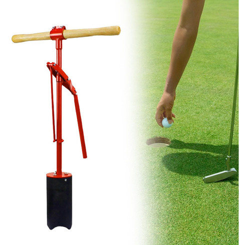 Excavadora De Hoyos De Golf, Entrenamiento De Golf,