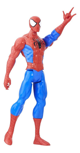 Figura Spider-man Titan Hero Series Spider-man