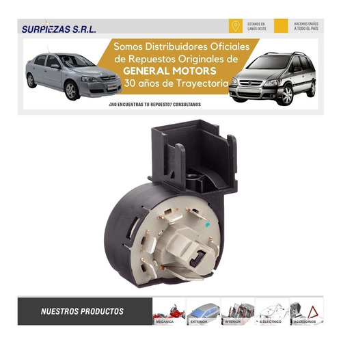 Imagen 4 de 11 de Contactor Arranque Astra/zafira Del 99/11 Chevrolet Original