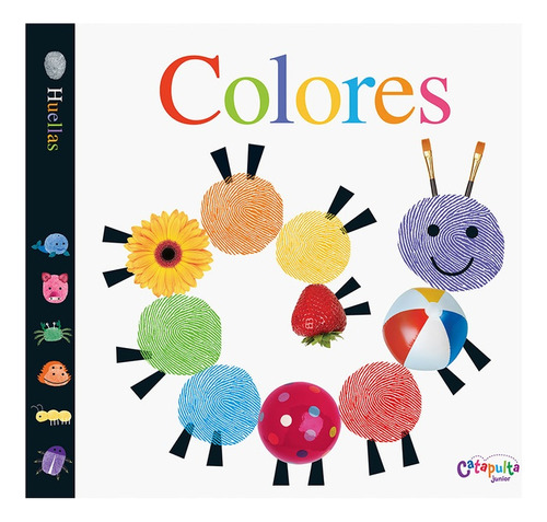 Huellas - Colores  Libro Con Texturas