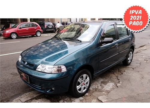 Fiat Palio 1.0 Mpi Elx 25 Anos Fire 16v Gasolina 4p Manual