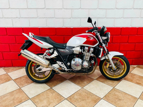 Honda Cb 1300 F - 2007 - Branca - Km 89.000