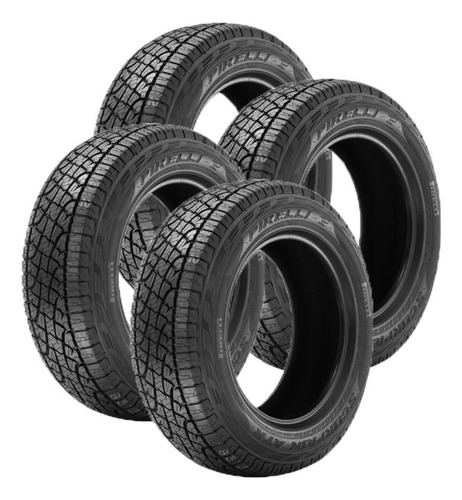 Kit 4 Pneus Pirelli Aro 17 Scorpion Atr 225/65 R17