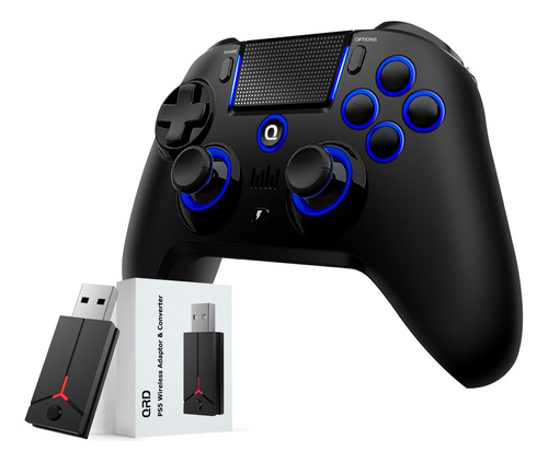 Controlador De Joystick Sem Fio Para Ps5 Ps4 Ps3 Ios