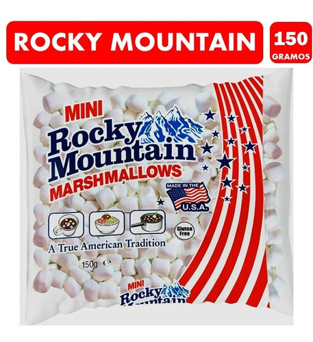 Mini Marshmallows Rocky Mountain - Para Repostería (150gr).
