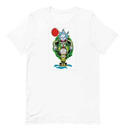 Playera Eso Payaso Rick Y Morty. Halloween. Dia De Muertos.