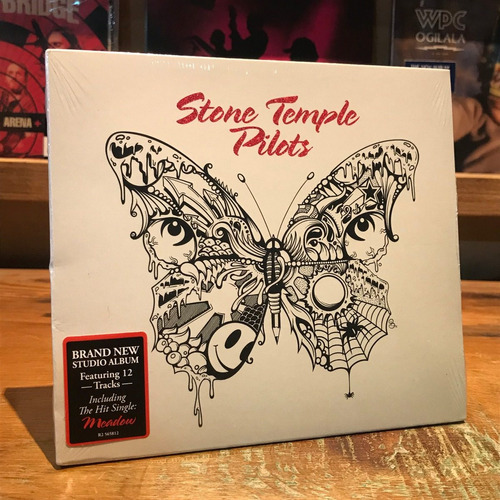 Stone Temple Pilots  Stone Temple Pilots 2018 Cd