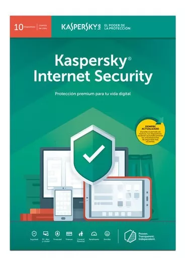 Segunda imagem para pesquisa de kaspersky internet security