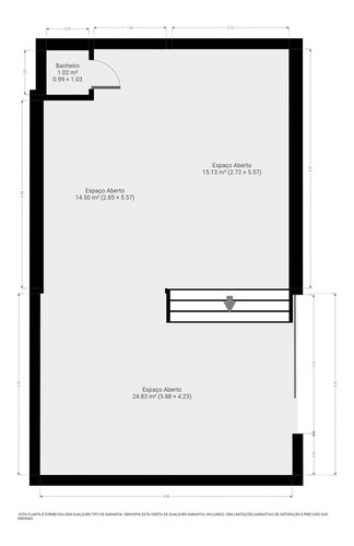 Imagem 10 de 10 de Aluguel De Galpão Com 56m² - 28304