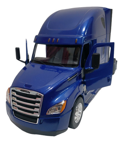 Camion Freightliner Cascadia Azul Escala 1.32