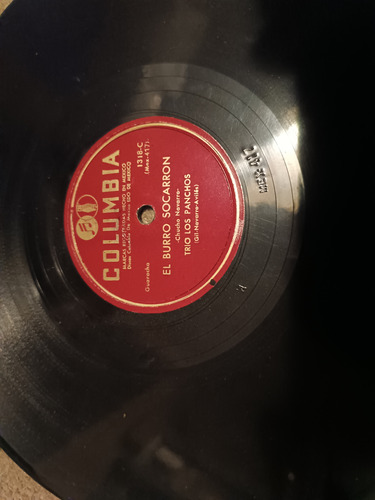 Discos Antiguo 78rpm Los Panchos $ 900.00 Pesos C/u