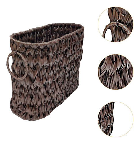 Cesta De Ropa Desktop De Escritorio De Ropa S Marrón