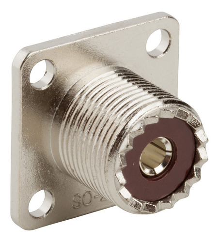 Conector Hembra Uhf Pl259 Para Chasis/panel