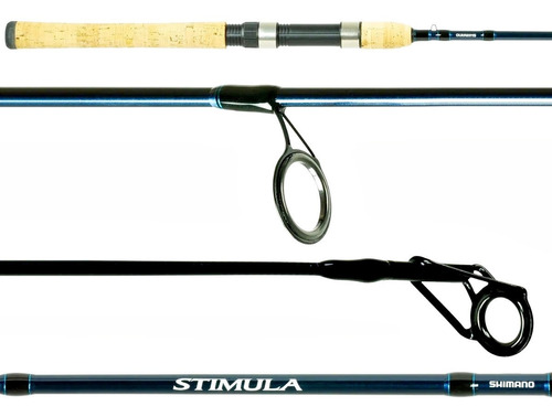 Caña Shimano Stimula 5.6 Pies 2-6 Lbs 2 Tramos Ultra Light 