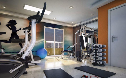 Apartamento Com 2 Dormitórios À Venda, 64 M² Por R$ 260.000,00 - Vila Guilhermina - Praia Grande/sp - Ap4921