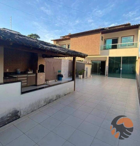 Casa Com 4 Quartos À Venda, 275 M² - Praia Do Morro - Guarapari/es - Ca0551