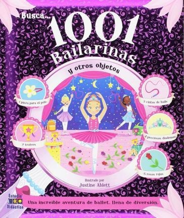 Busca 1001 Bailarinas Y Otros Objetos - Igloo Books Ltd