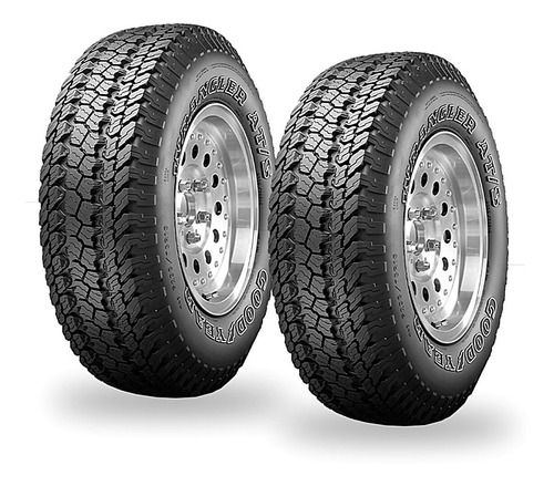 Par Llantas 265/70r17 113s Wrangler At/s
