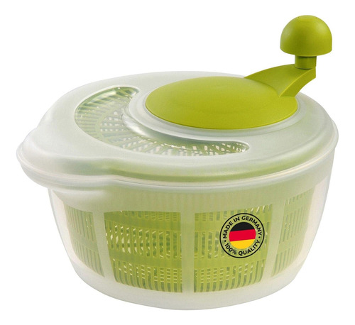 Westmark Salad Spinner Fortuna, Shrink-foiled, Apple