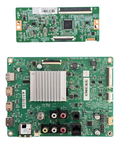 Main + Tcon Vizio M50q6-j01 715gb778-m0c-b00-004y Cc580pv6d