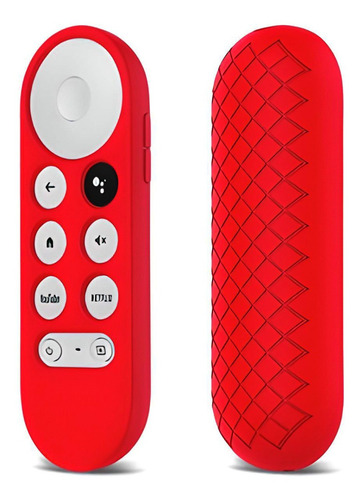 Imagen 2 de 2 de Funda De Silicona Para Control Google Tv Chromecast 4k