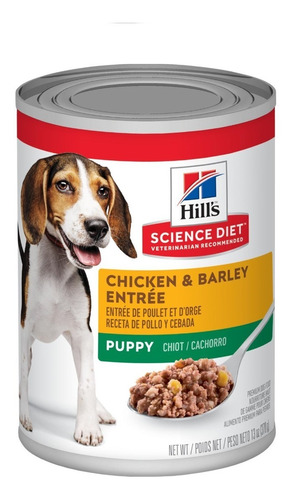 Hills C Puppy Chicken Lata 13 Oz