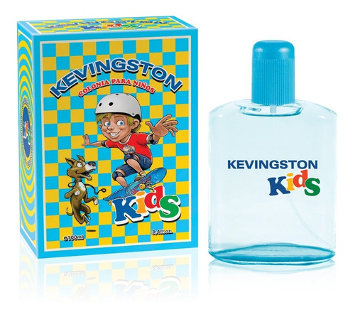 Perfume Colonia Para Niños Kevingston Kids Celeste X 100ml