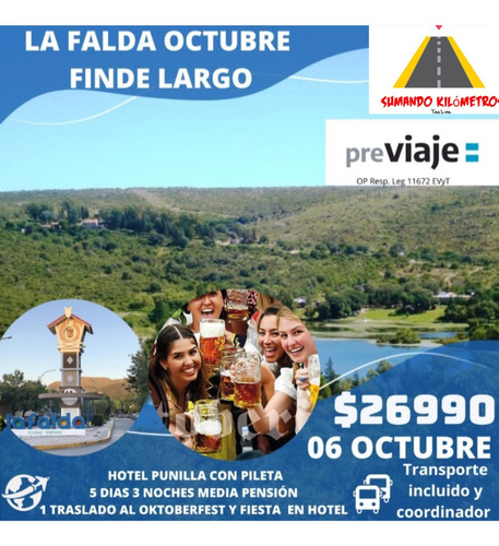 Imagen 5 de 5 de Somos Prestadores Oficiales De Previaje